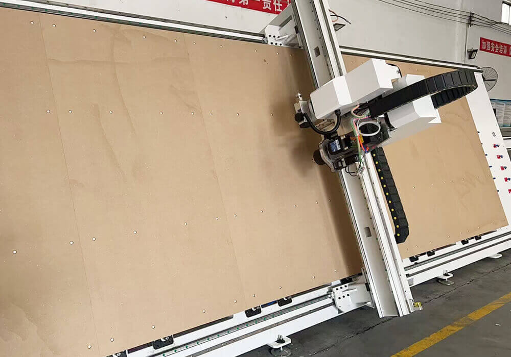 CNC Woodworking Solutions Vertical CNC Machining