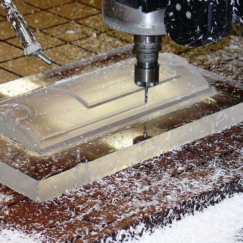 cnc router plastic cutting