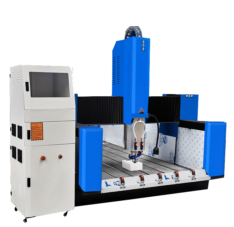 5 Axis CNC Router Machine