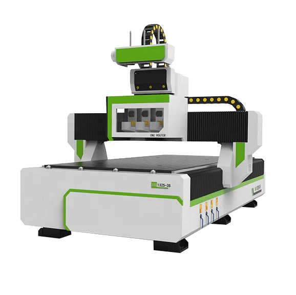 Multi-Head CNC Router