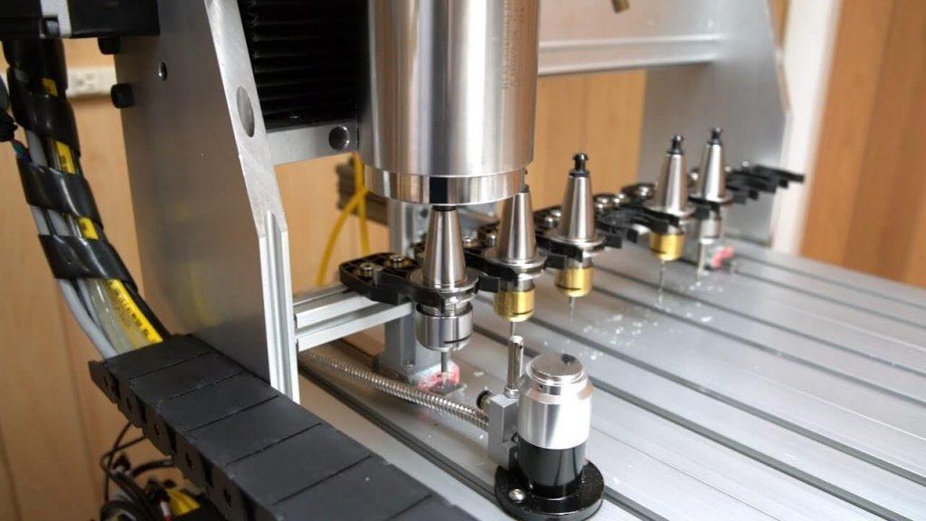 automatic tool changer for cnc router