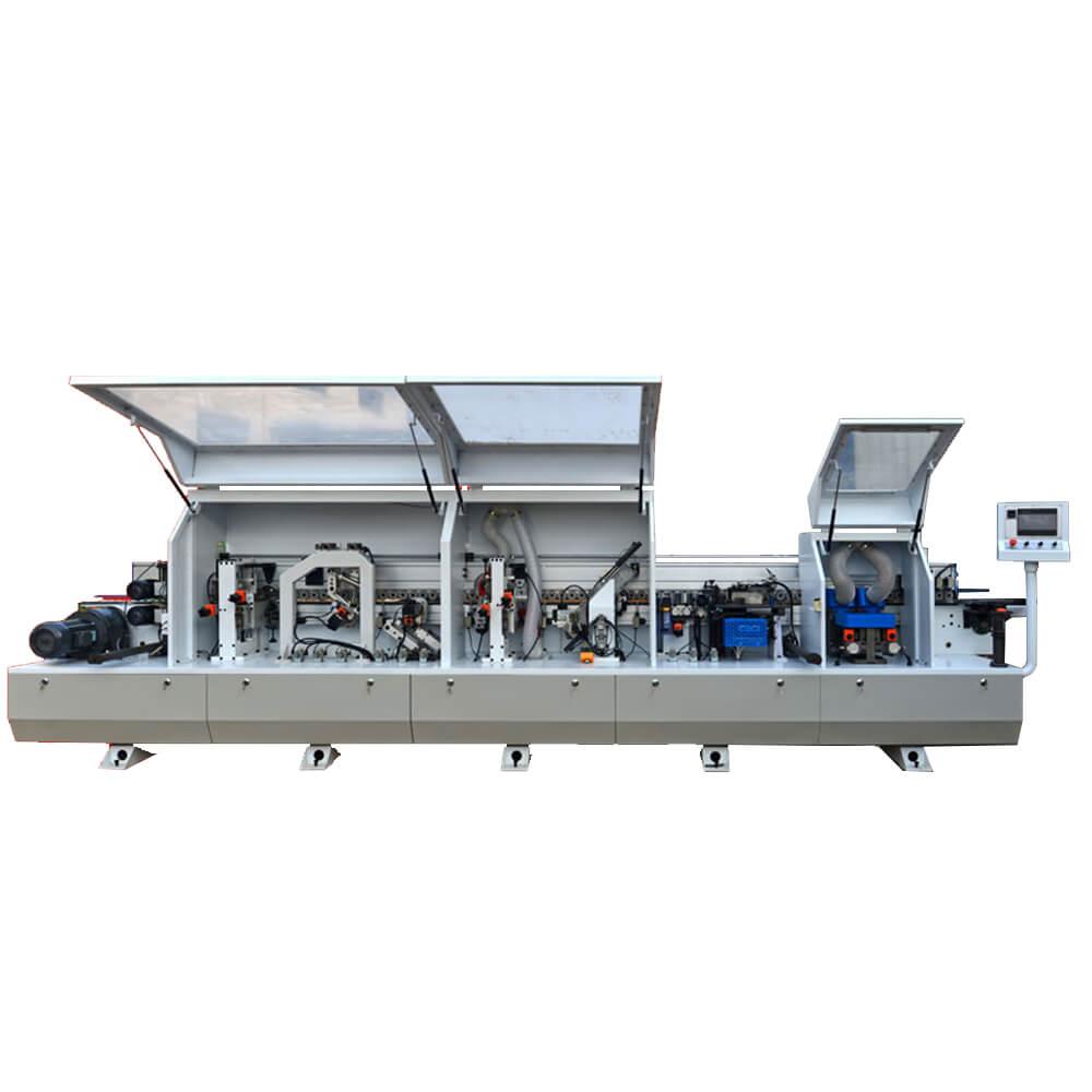 compact edge banding machine