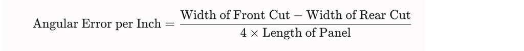 5-cut method