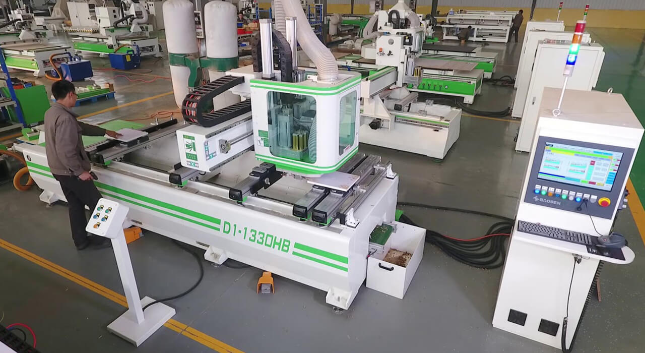 Bestin CNC wood router