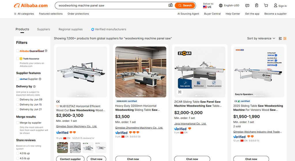 Woodworking Machine On Alibaba