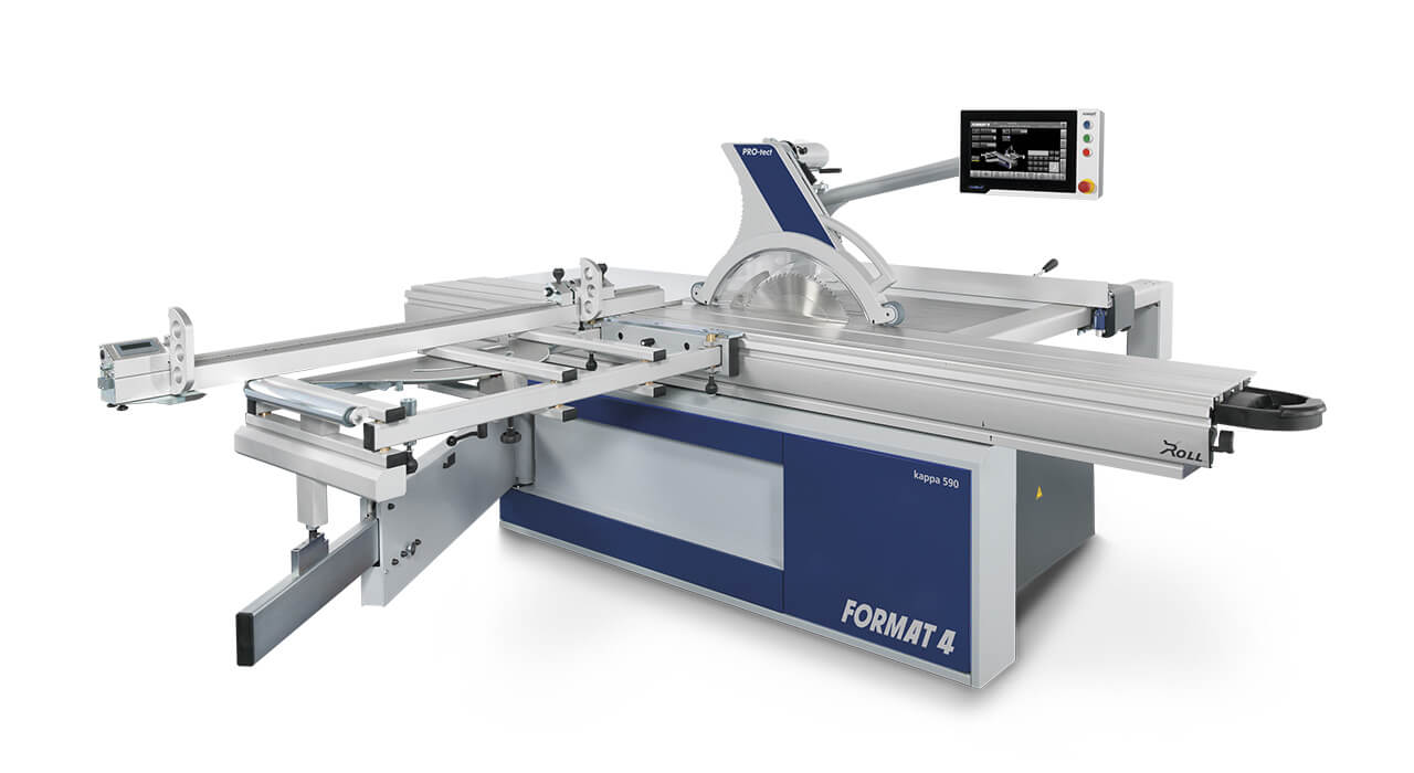 format sliding table saw