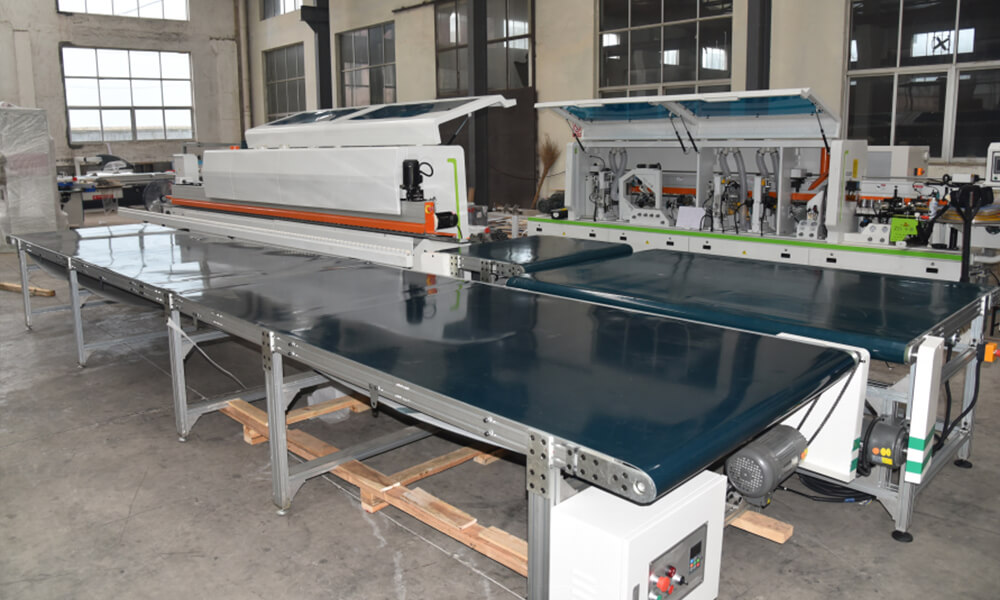 Edge banding machine return conveyor price