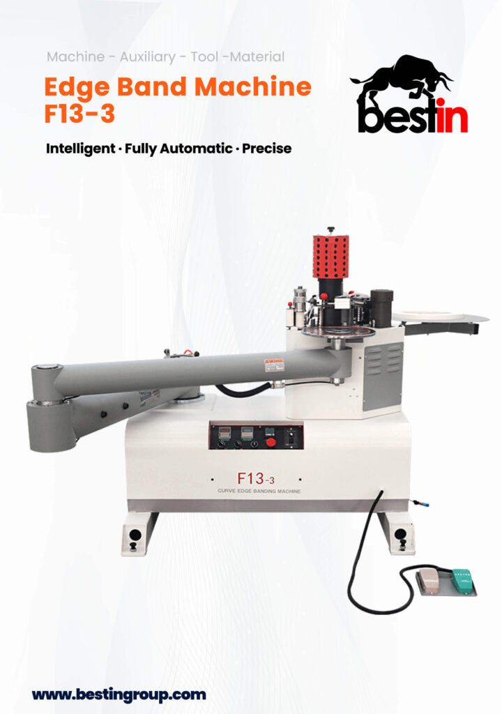 F13-3 Curvilinear Edge Banding Machine