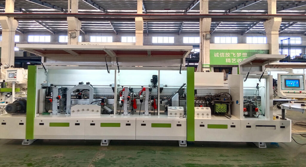 Edge Banding Machine Manufacturer Fully Automatic Edge Banding Machines