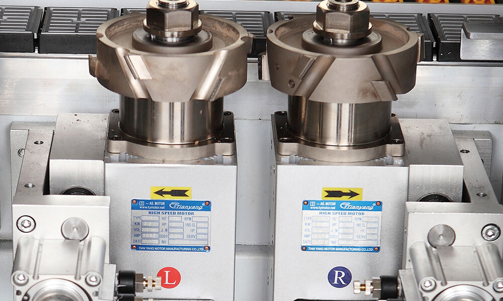 F800 Pre-milling