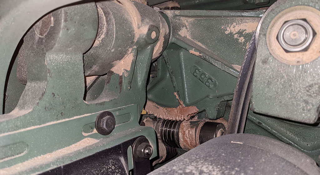 Internal Trunnion & Bevel Mechanism Care