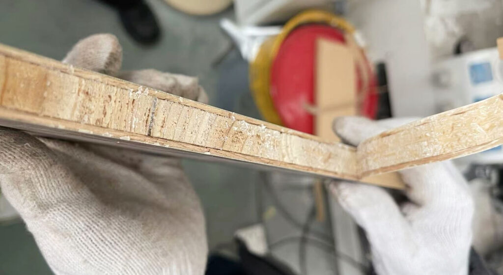 Adhesive Sticks to Edge Banding, Not the Board