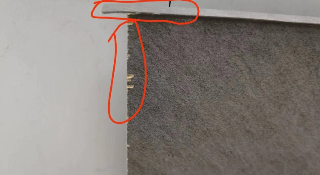 Breakouts on Top and Bottom Edges