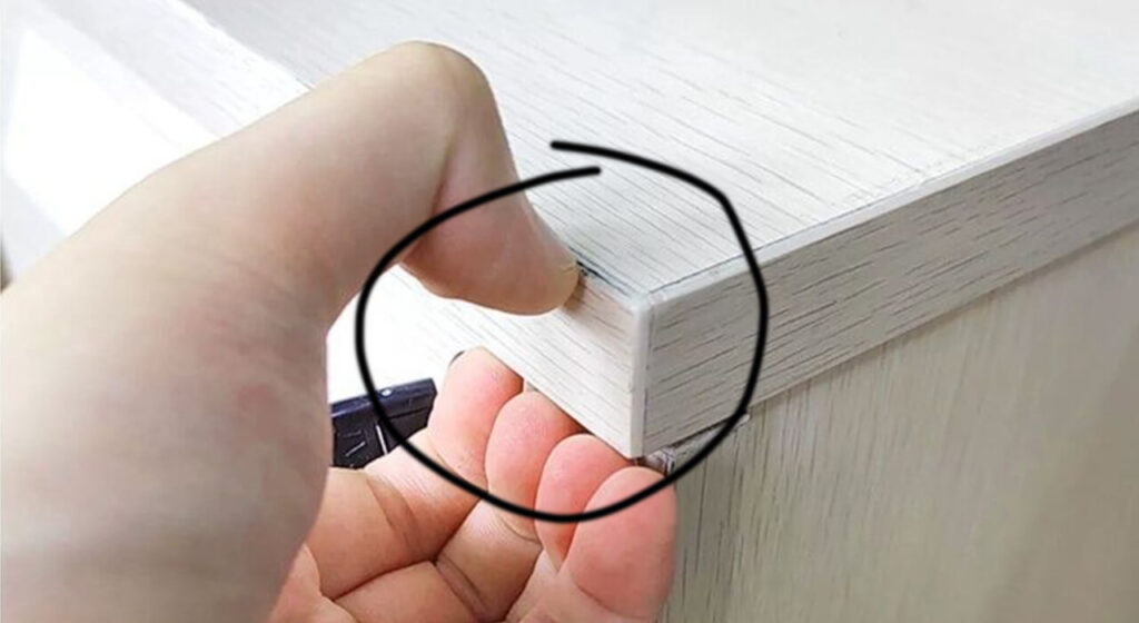 Glue Joint Not Closed