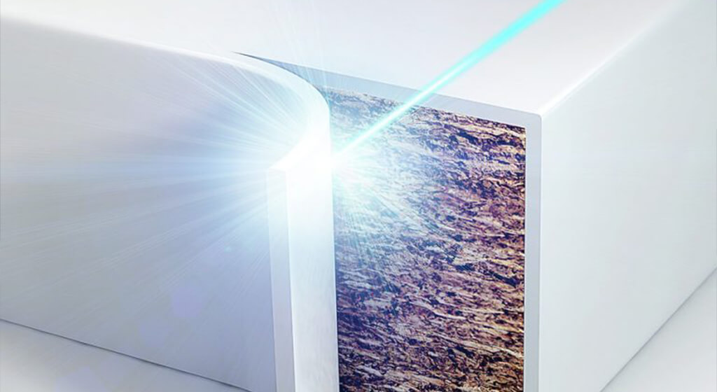 Laser Edging