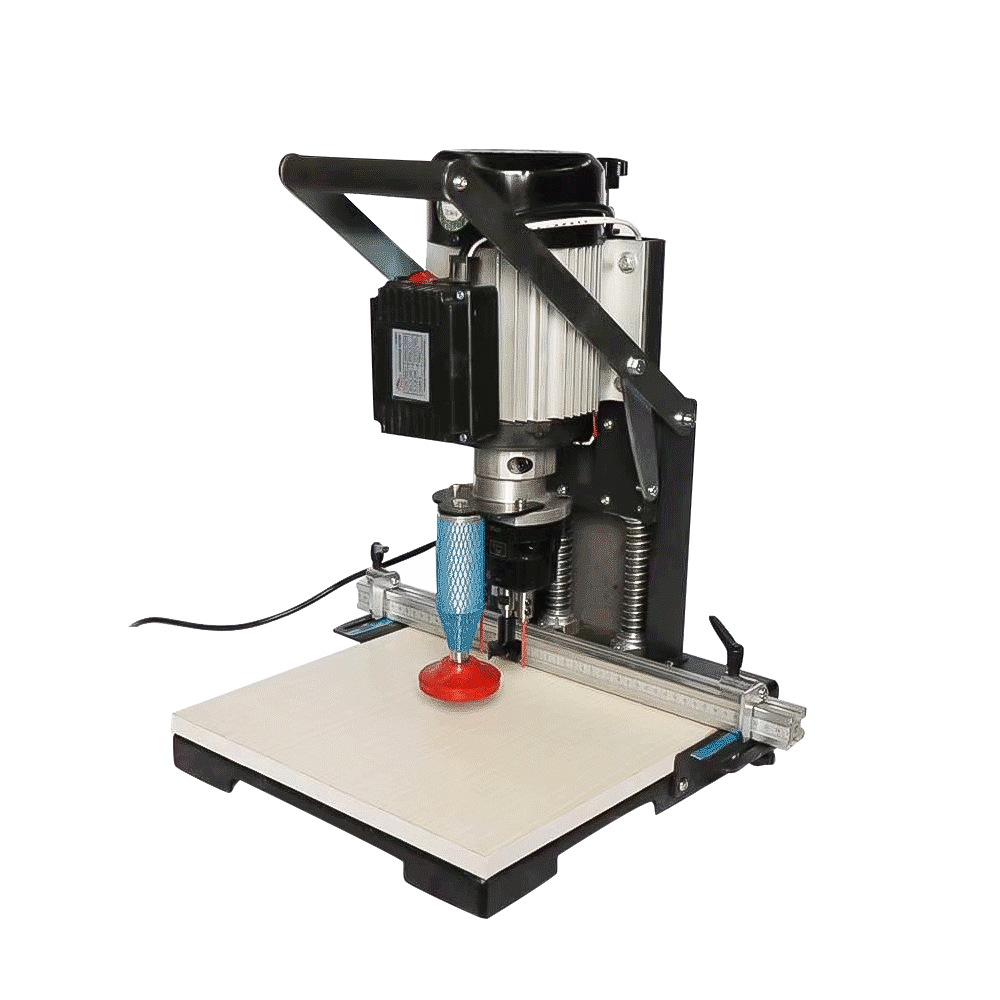 Pneumatic Hinge Boring Machine