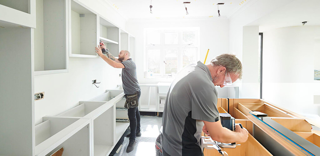 woodworking Interior decoration worker