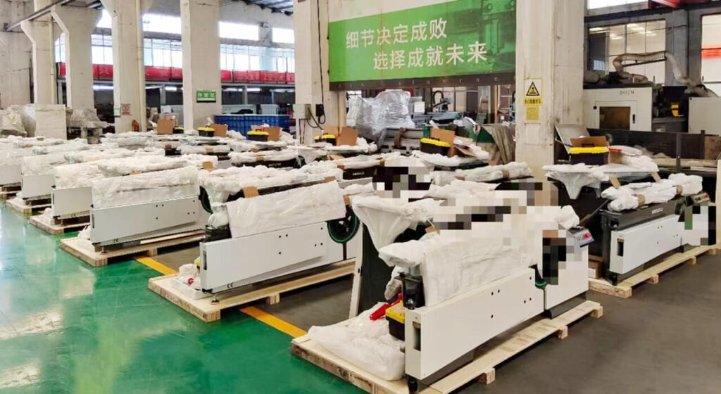CNC Sliding Table Saw Factory