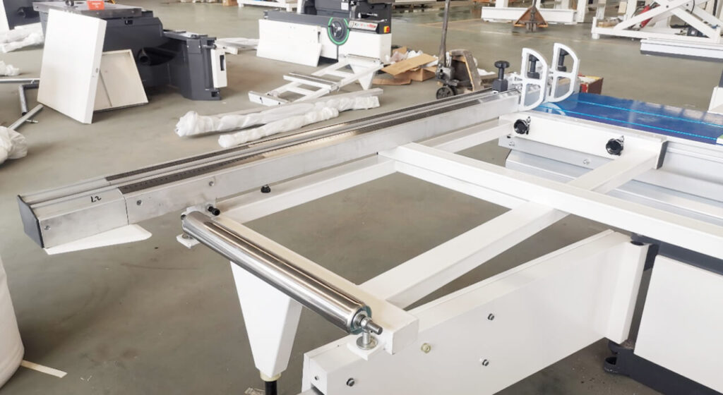 CNC Sliding Table Saw Miter Gauge