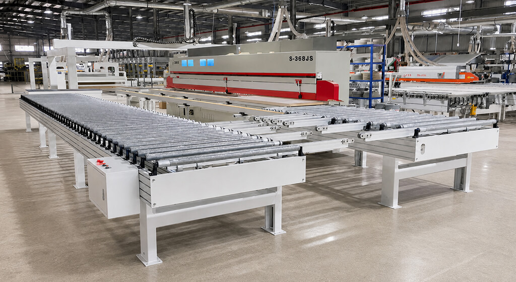 Is an Edgebander Return Conveyor Worth the Investment What Does an Edgebander Return Conveyor Do