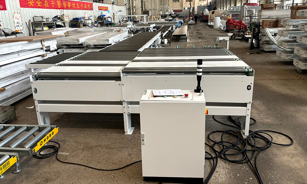 HOMAG return conveyor