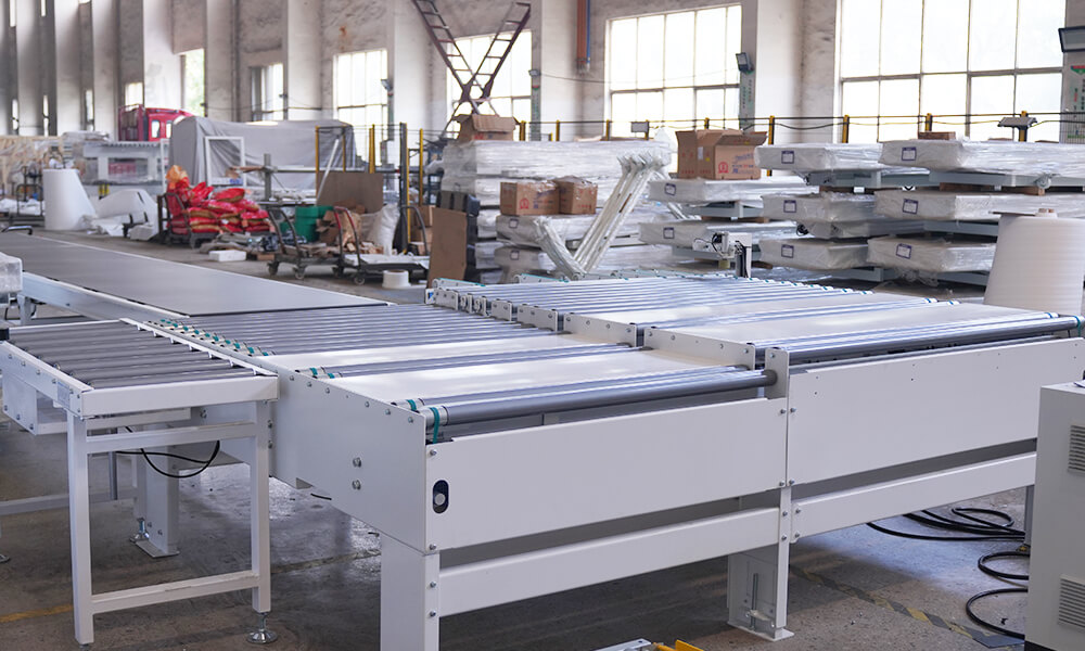 Edge banding machine return conveyor price