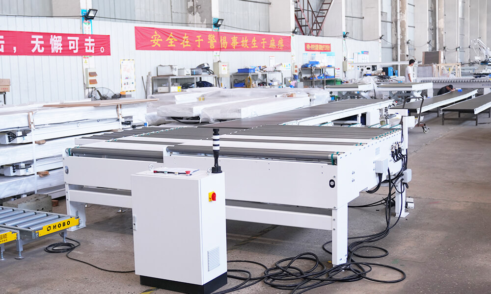 iTECH Automatic Edge Banding Return Conveyor