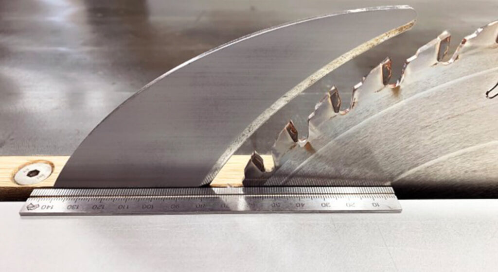 dull or damaged blade