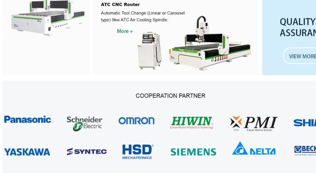 Advanced Technology CNC Router