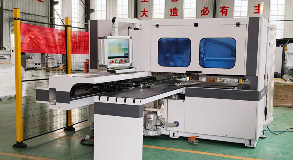 Bestin CNC 6 Side Drill Machine