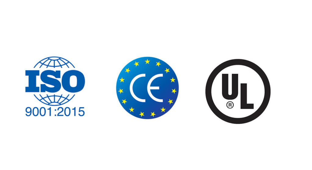 CNC Router Certificate