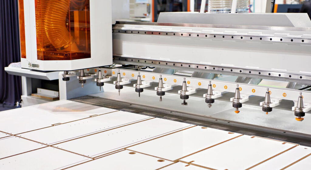 CNC Router with Automatic Tool Changer