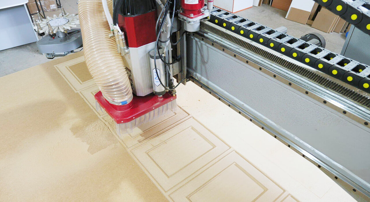 CNC Woodworking Machines for Door