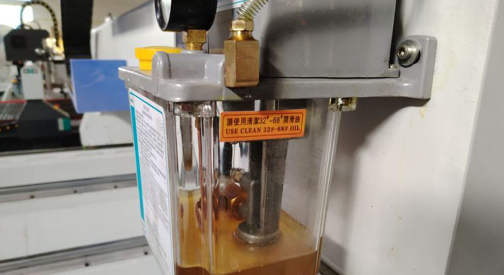 CNC nesting machines Lubrication