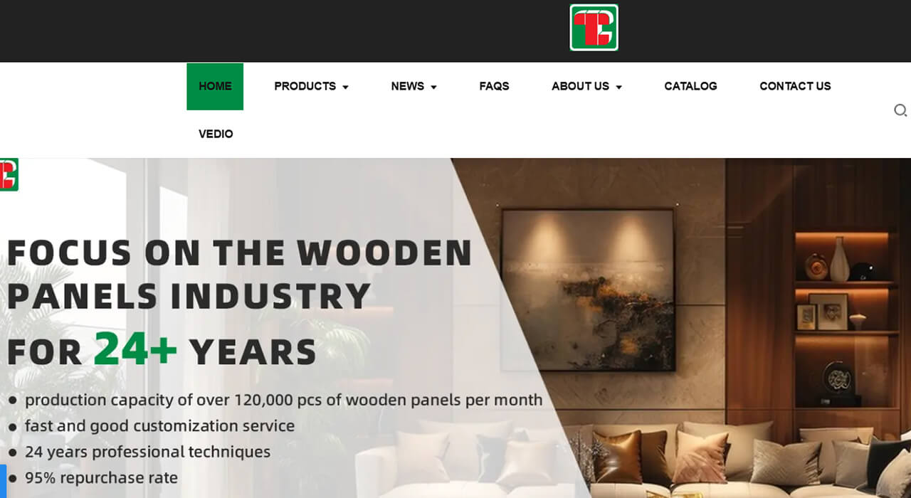 Dongguan Tongli Timber Products Co., Ltd.
