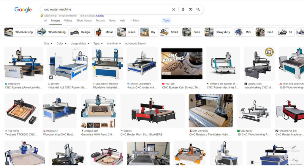 Google CNC Router