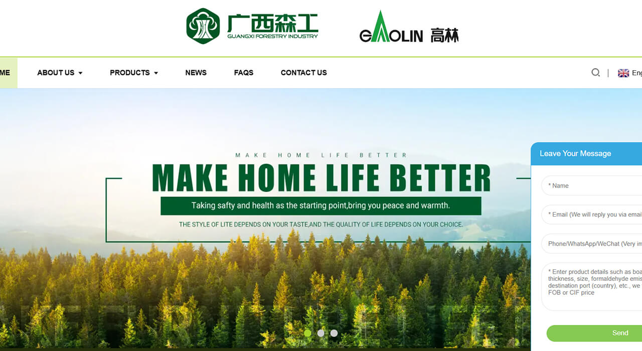 Guangxi Forestry Industry Import & Export Trading Co., Ltd