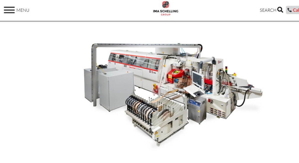 IMA Schelling Novimat Compact R3
