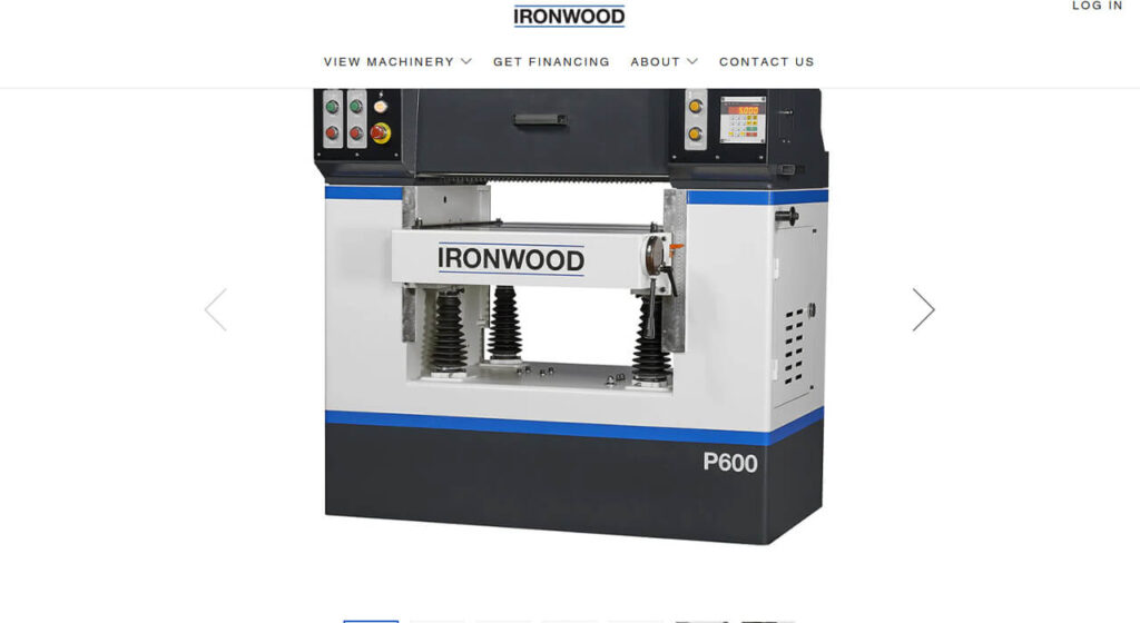 IRONWOOD P600 Planer