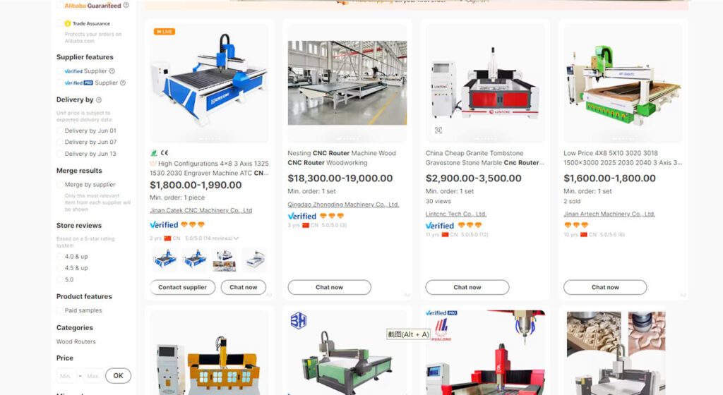 Lower CNC Router Prices
