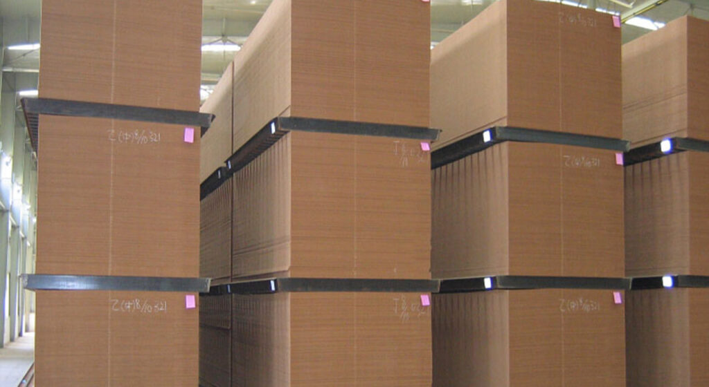 MDF board packing