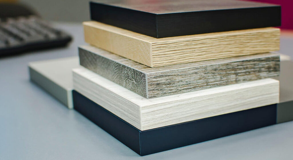 PVC PET MDF