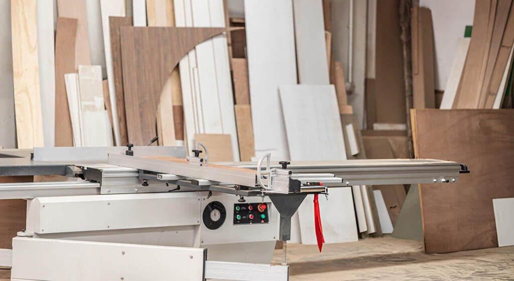 plywood cutting machine Table saw