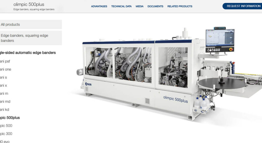 SCM Olimpic 500plus