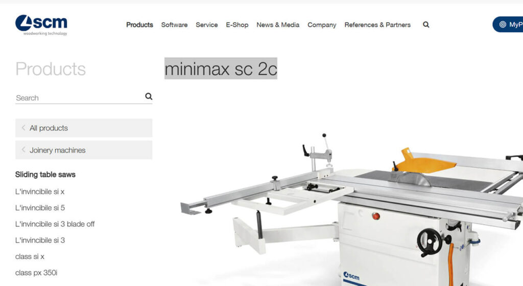 SCM minimax sc 2c