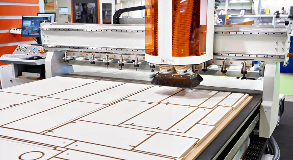What Is CNC Nesting Machine