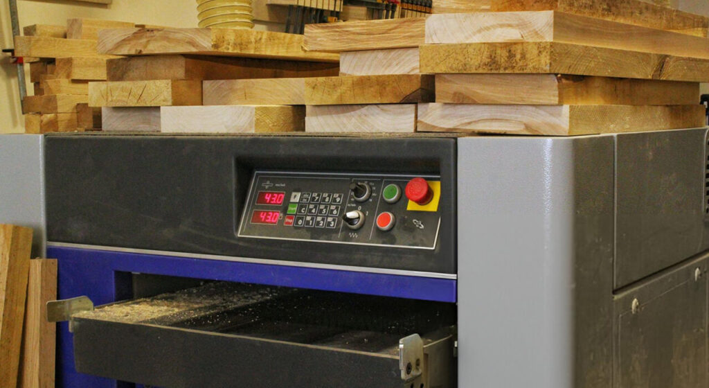 What Is an Industrial Thickness Planer