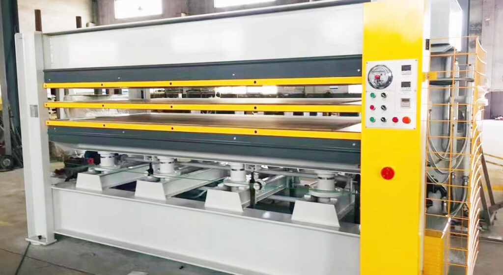 hot pressing machine for sale