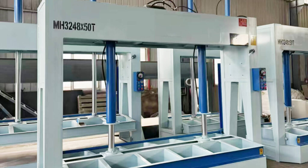 laminate cold press machine price