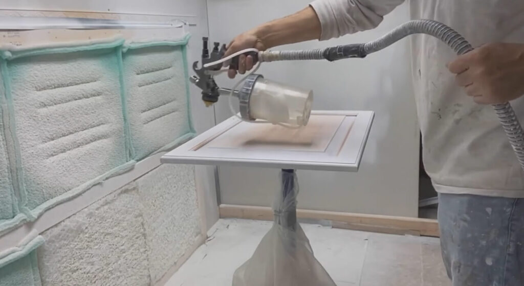 Advantages of Spray Paint Over Other Finishes